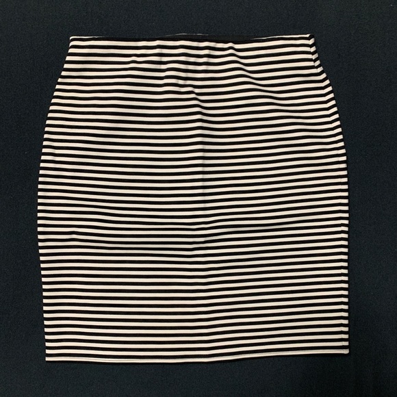 Ann Taylor LOFT Striped Skirt - Picture 1 of 4